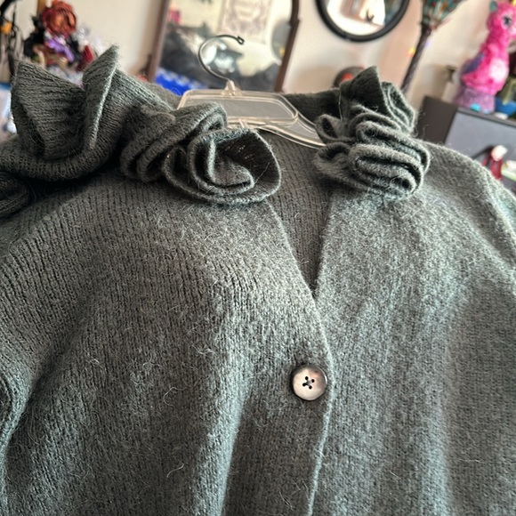 Soft surroundings X-Large green sweater - Picture 9 of 16